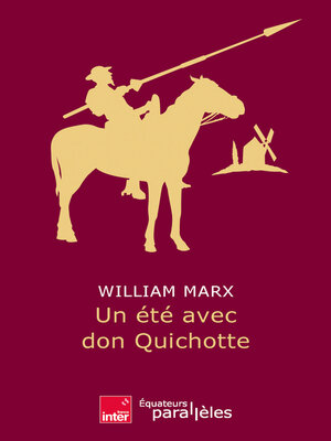 cover image of Un été avec Don Quichotte